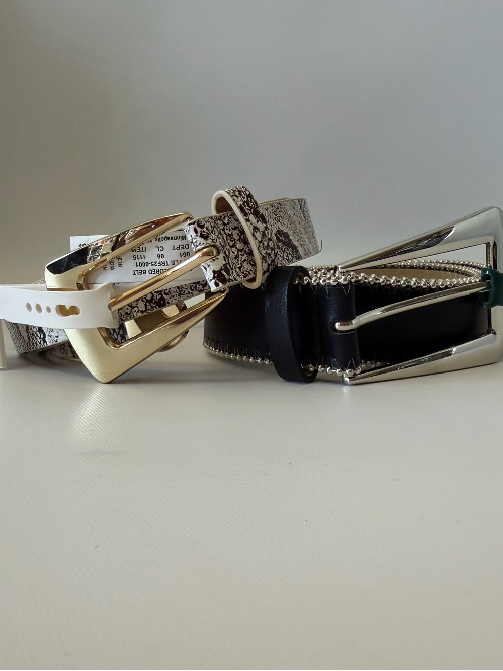NWT Women’s Wild Fable & A New Day 2-Piece Belt Bundle Size XL